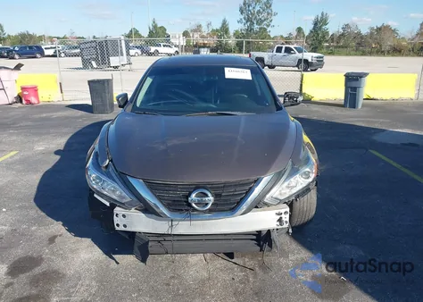 2017 Nissan Altima 2.5 Sl from USA, damaged, VIN 1N4AL3AP5HC235275